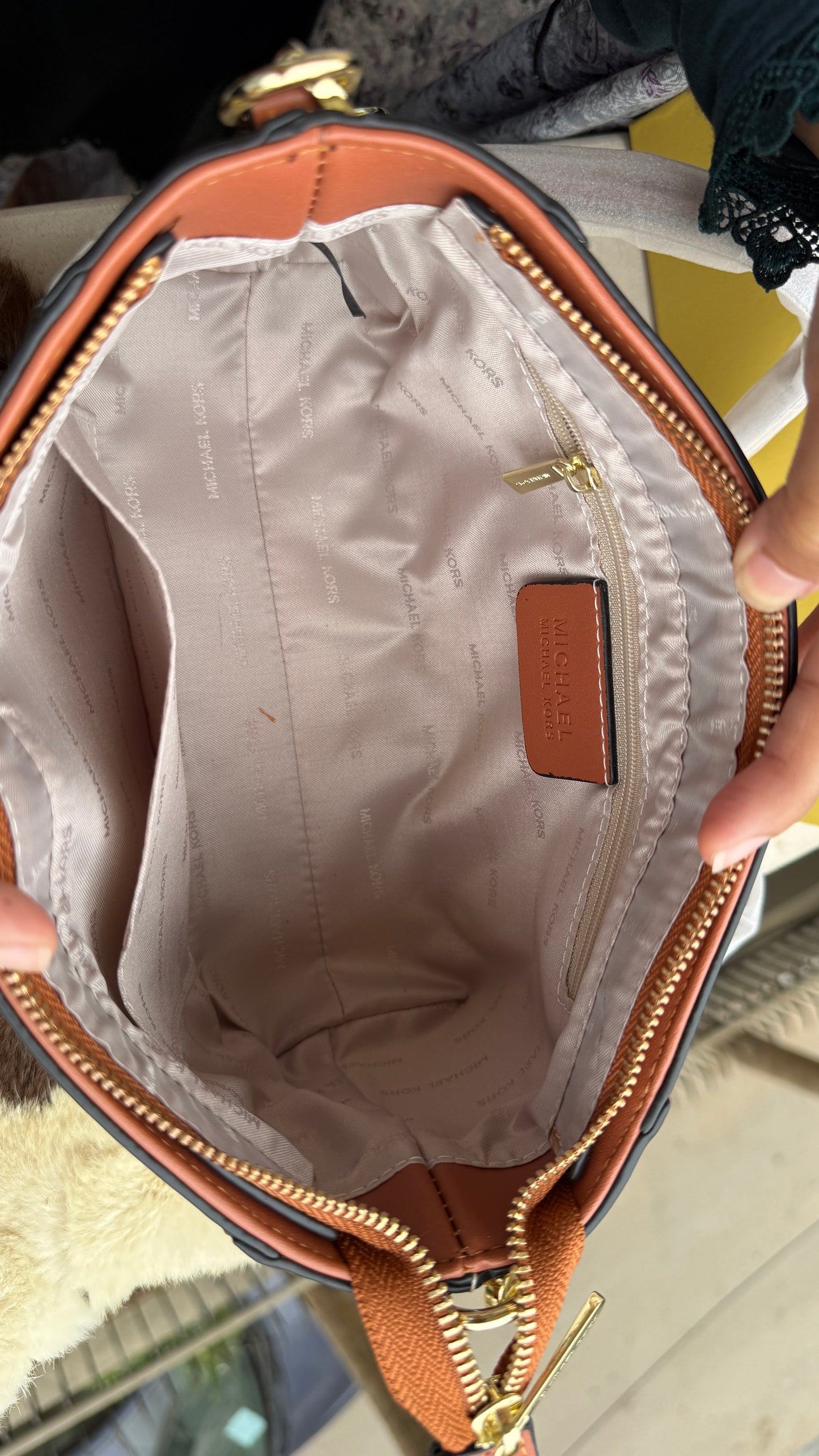 Michael Kors Crossbody/Shoulder Bag Master Series With box