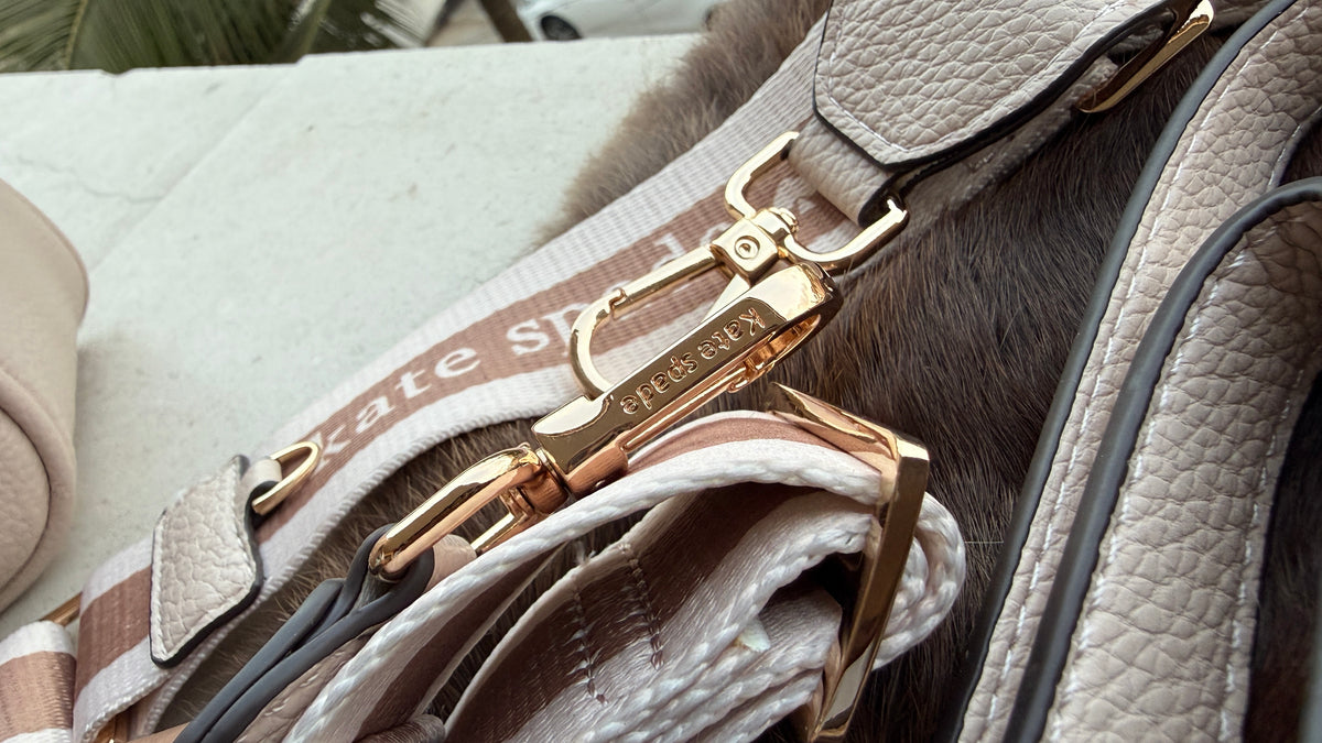 Kate Spade Emma Large Crossbody bag With mini pouch-Master Plus series Nude/Skin
