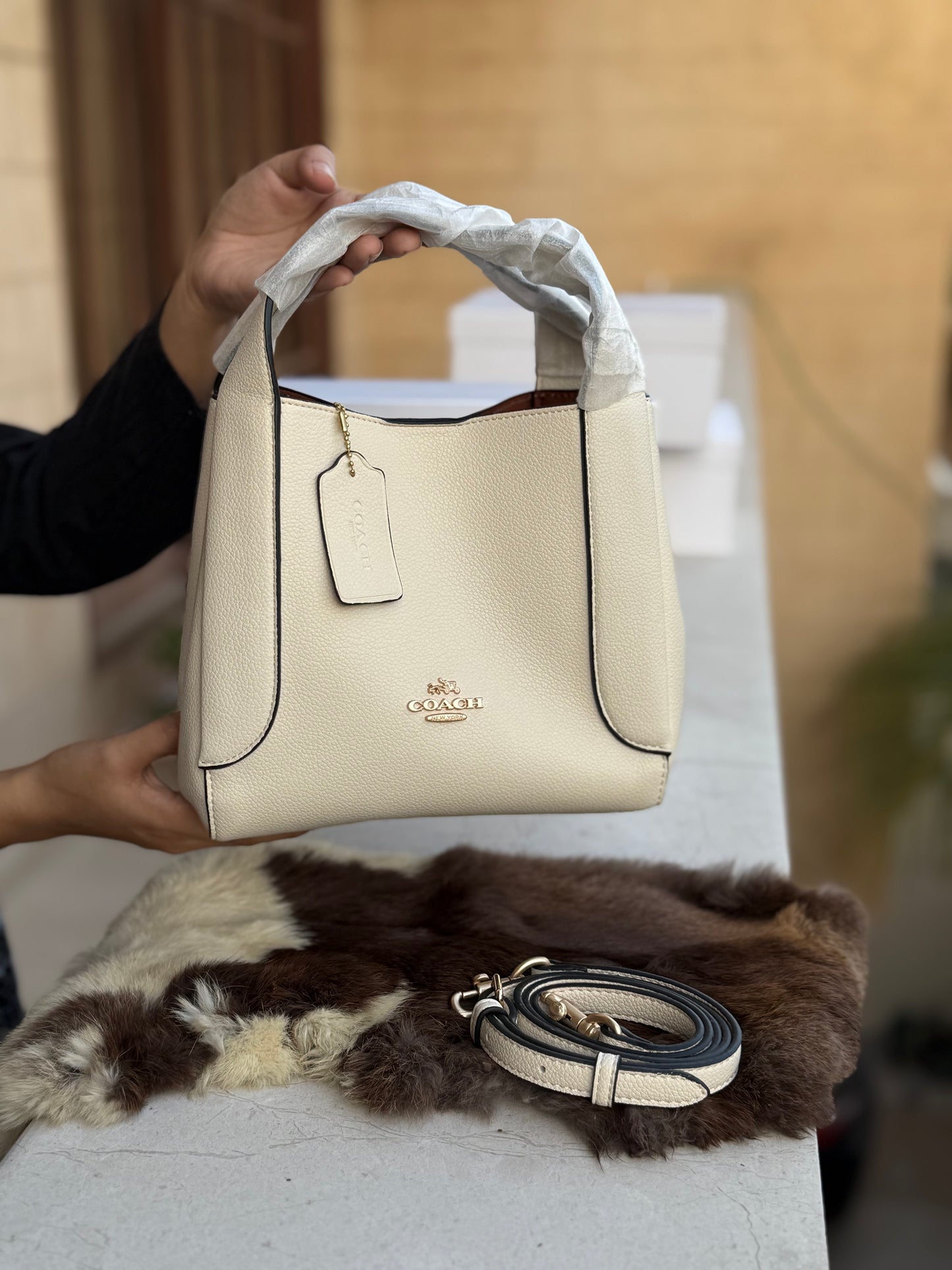 Coach Hadley 21 Hobo Bag-Master Series-Same As Original-Box Included