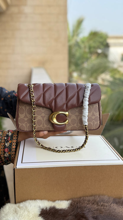 Coach Tabby 26 Quilted Shoulder Bag-Top Quality-Double Box
