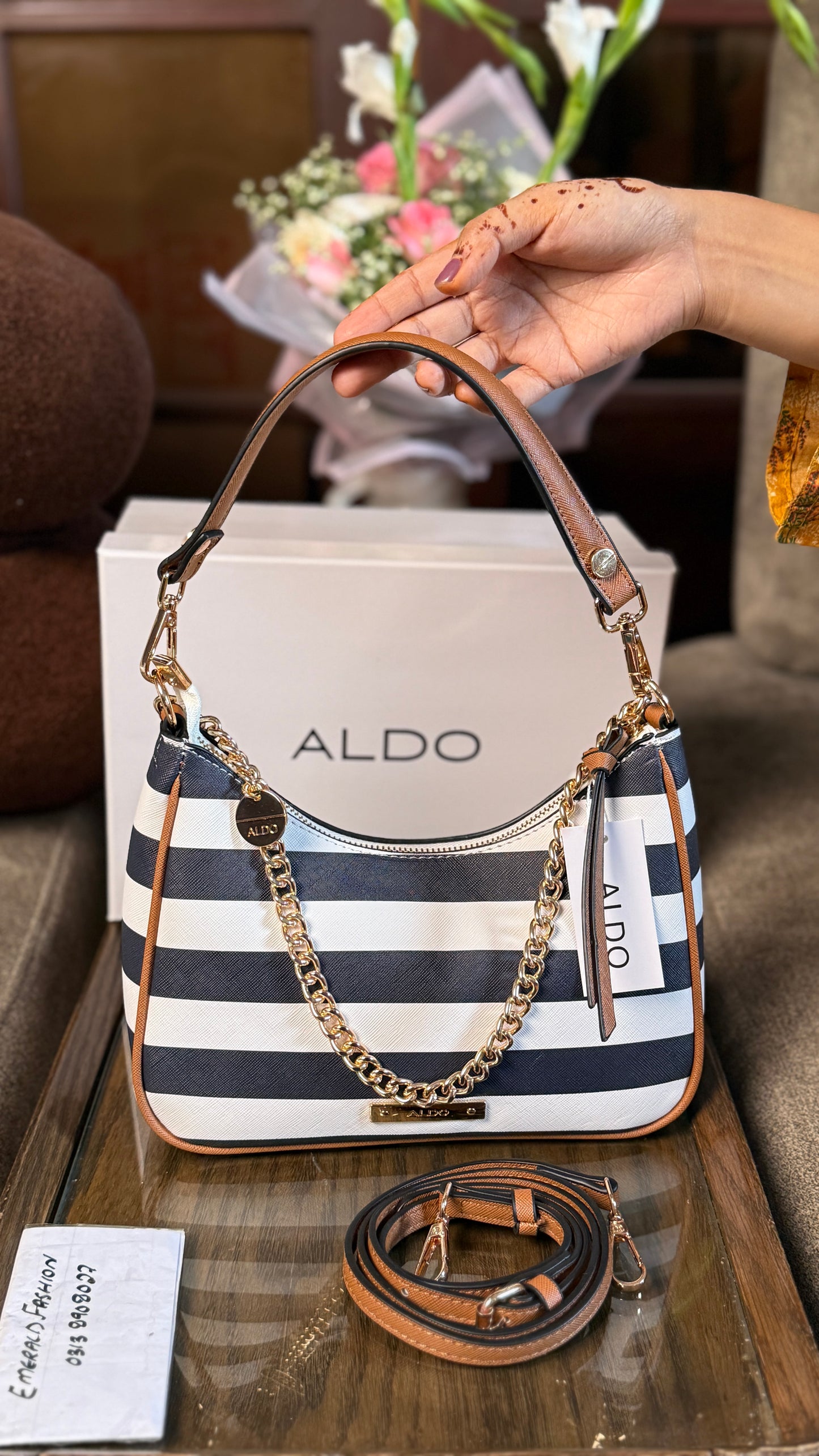 Aldo Maricarrx Hobo-Box packaging-Master Series ( Same as original )
