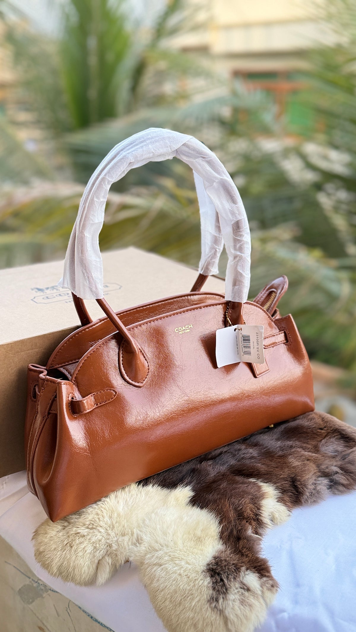 Coach Empire Carryall 34. Master Plus series With Folding box