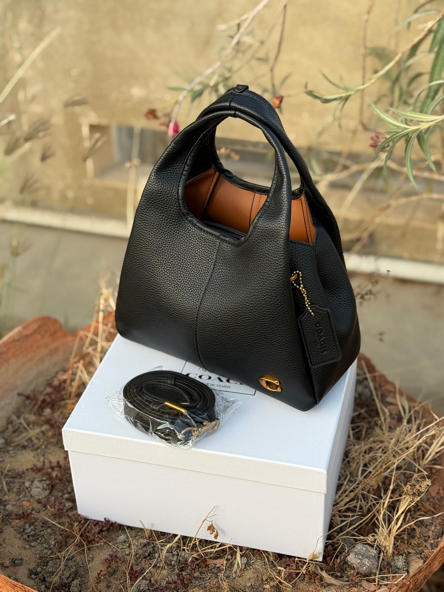 Coach Lana 23 Shoulder bag with box ( Master Series )