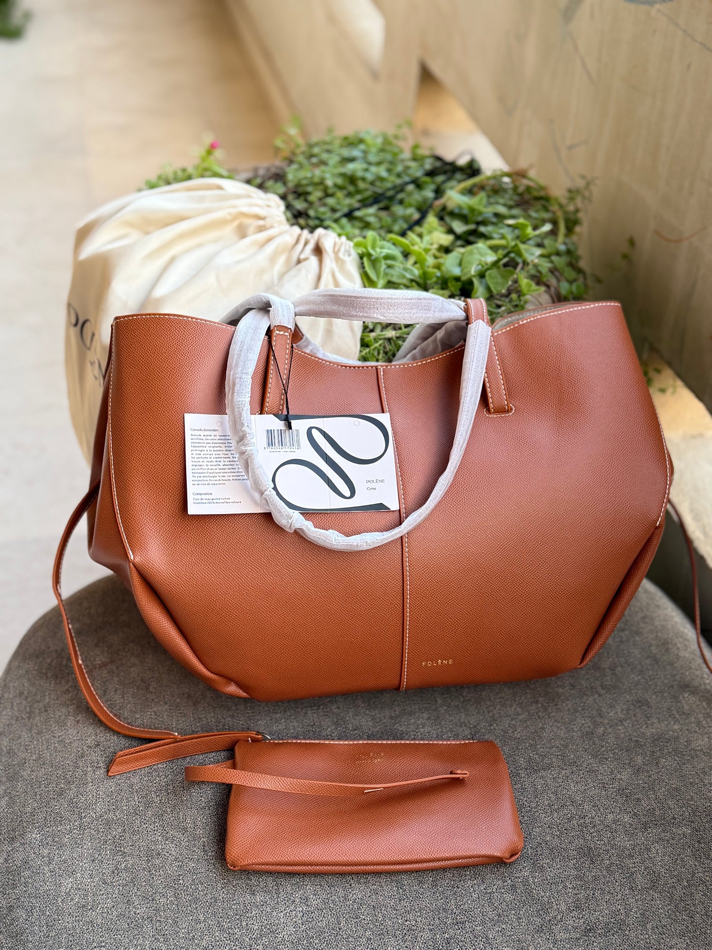 Polène Cyme Textured Edition ( Large ) AAA-Top Quality