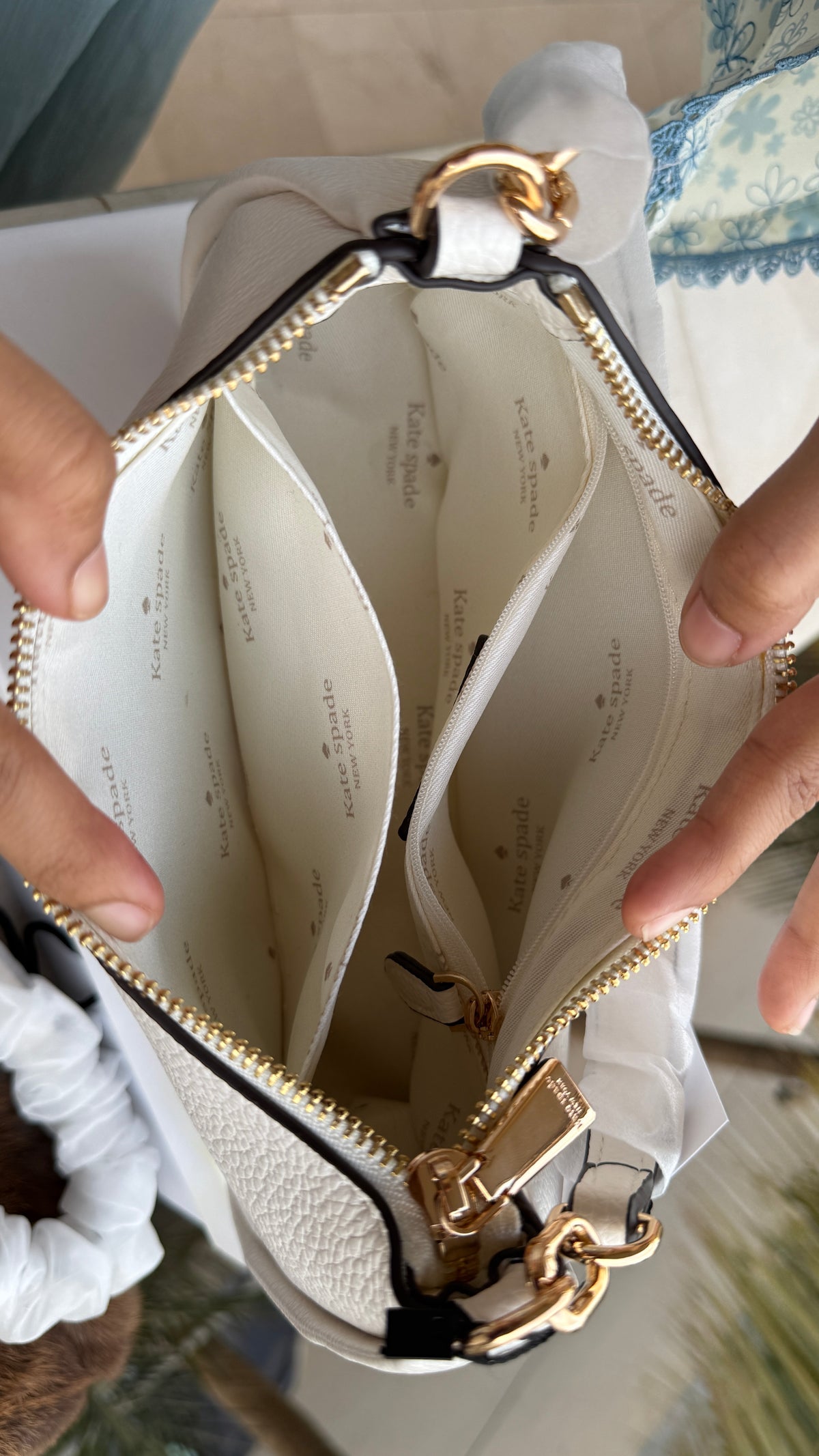 Kate Spade ♠️ Kayla Shoulder Bag-Master Plus Series-With box packaging.