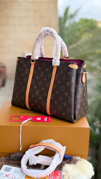 Louis Vuitton soufflot Tote With Double Box-Master Plus Series