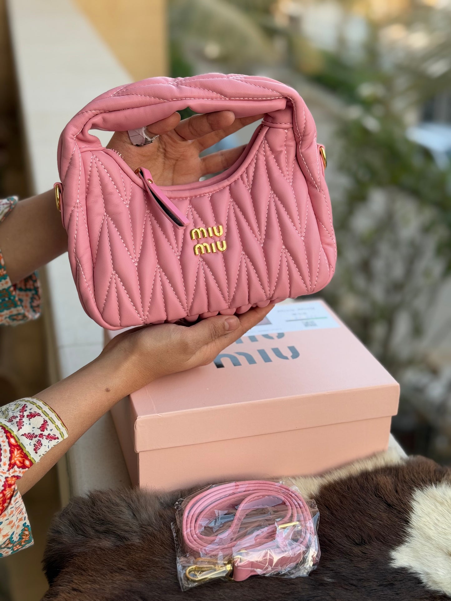 Miu Miu Shoulder/Crossbody Bag Basic Series