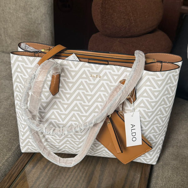 Aldo Ysabelle Tote-With Coin Wallet-Master Series