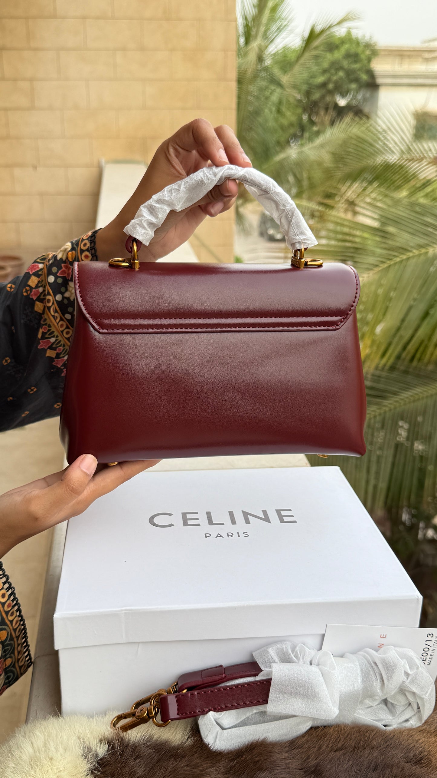 Céline Teen Nino bag-With Box-Master Series