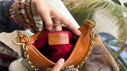 Roberto Cavalli Shoulder Bag-Master series with box.