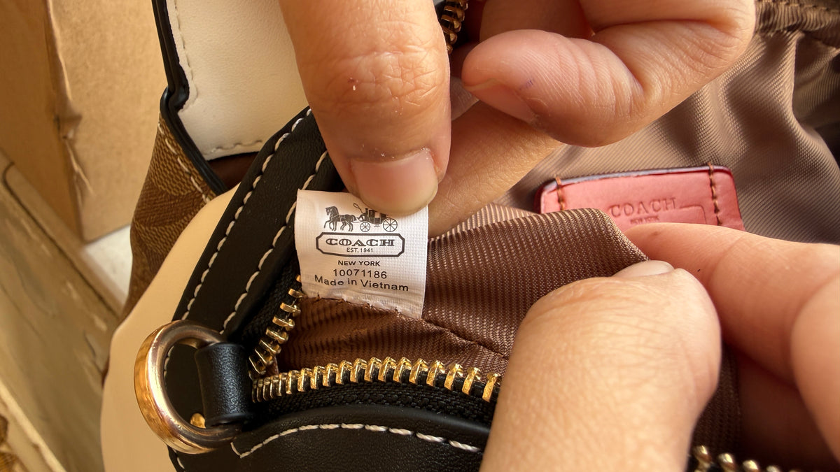Coach Darcie Caryall mini-Box Packaging-Master Series