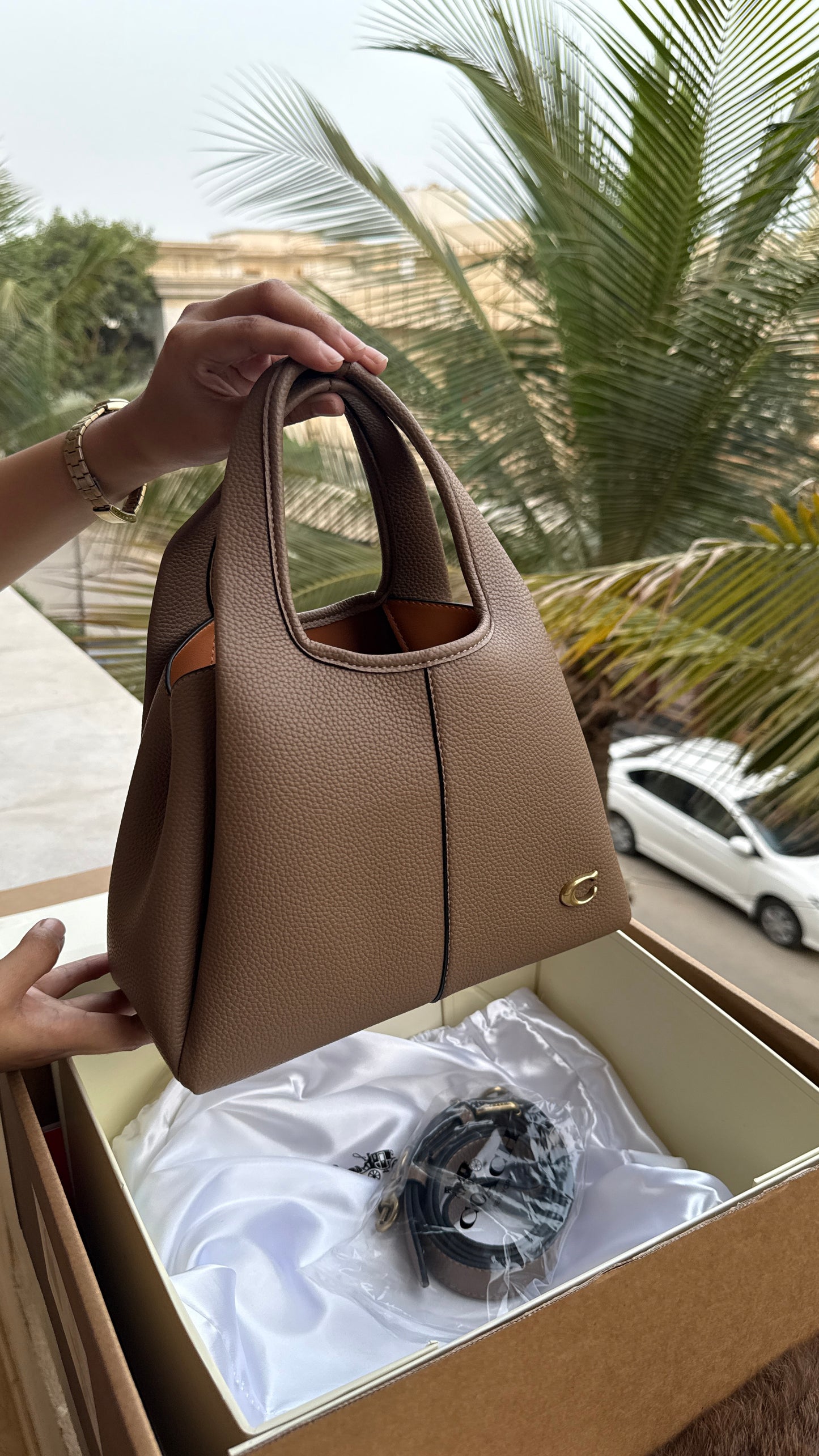 Coach Lana 23-AAA Quality-Double Folding Box