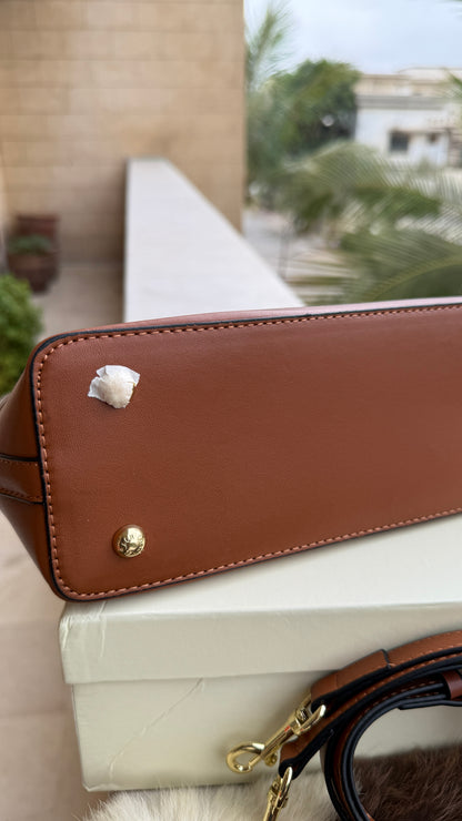 Coach Mini Sierra Satchel-With box Master Series