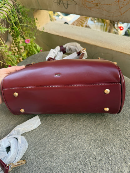 JW PEI Ziva Metal Lock Decoration Tote Bag-Master Series-Same as original