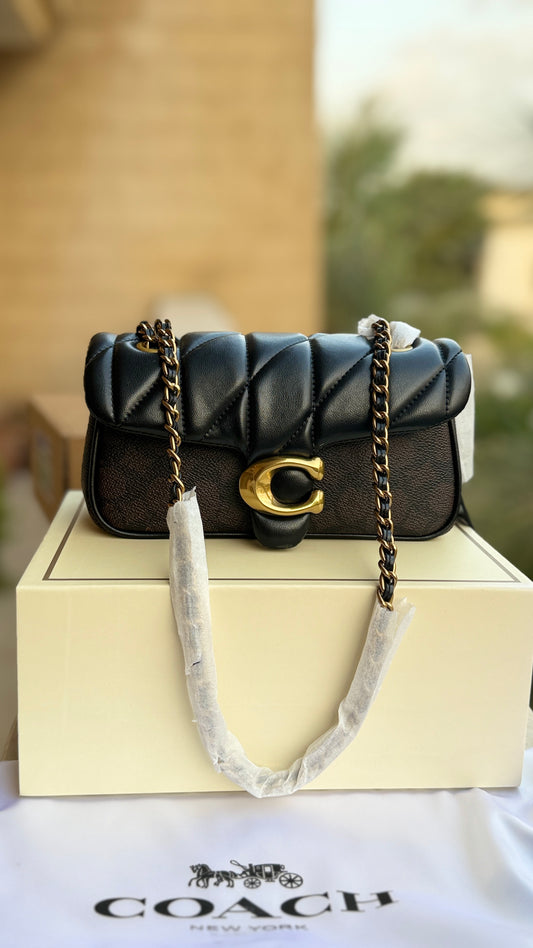 Coach Tabby 20 Quilted Shoulder Bag-Top Quality-Double Box