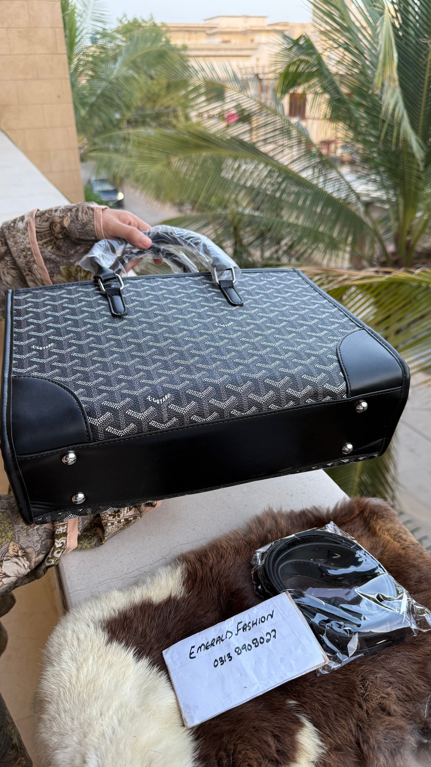 GOYARD Handbag.