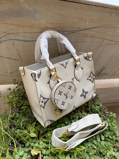 Louis Vuitton On the PM-With Folding Box ( Master Series )