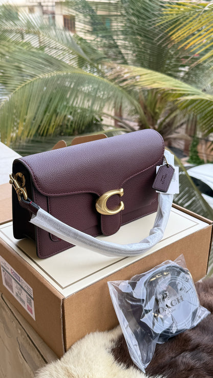 Coach Tabby 26 Shoulder Bag-Top Quality-Master Plus With Double Folding box.