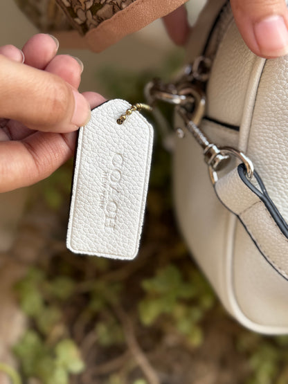 Coach X Peanuts Jamie Camera Bag with Snoopy Ski Motif-Same As Original-Master Series