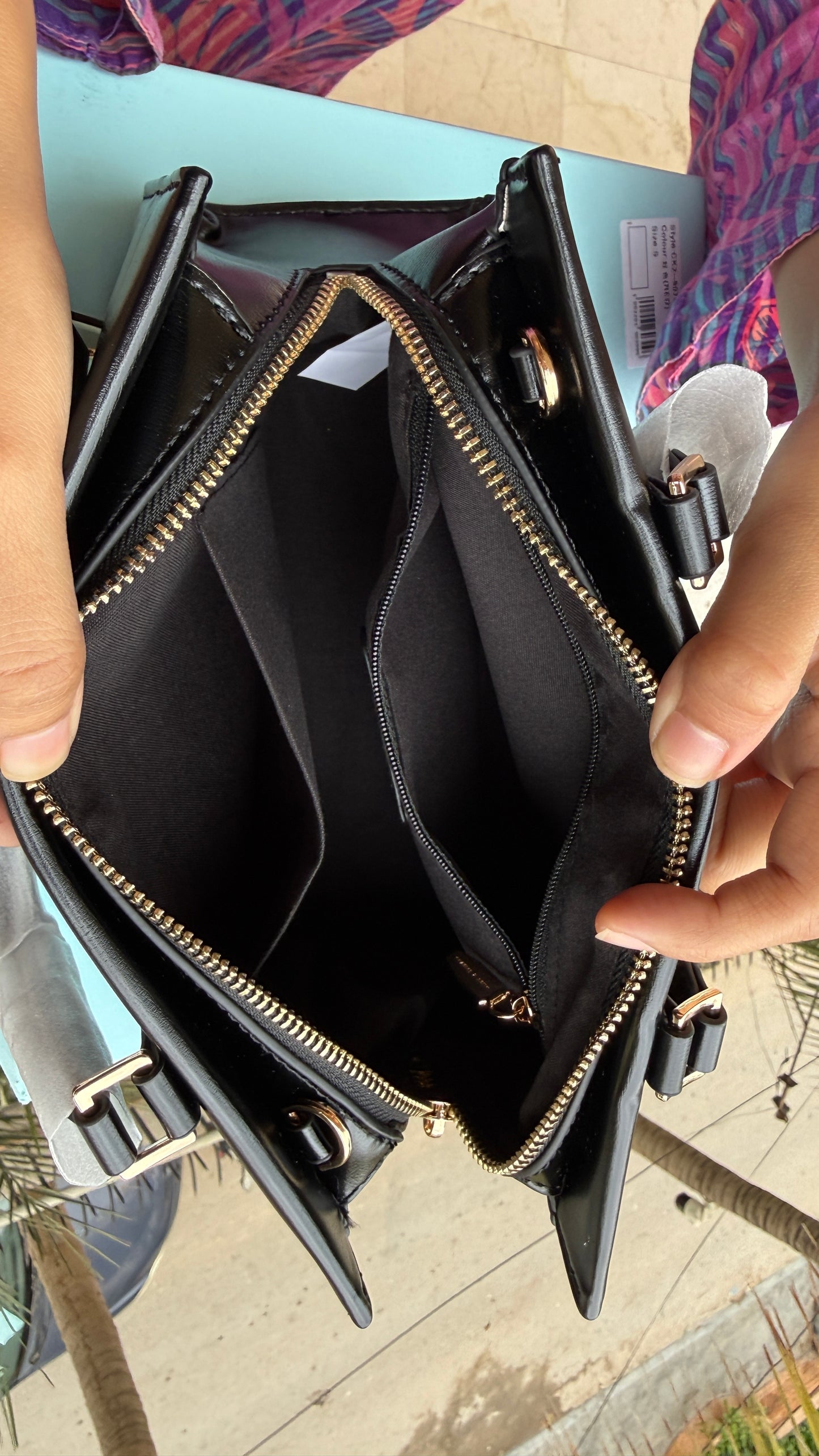 Charles & Keith Mini Kerry Top Handle Bag-Master Plus Series-With Box