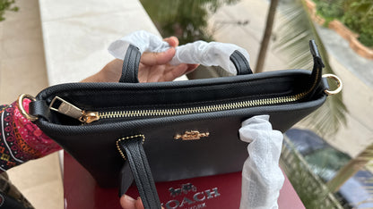 Coach City Mini Tote Bag-With Wallet & Charm Chain-Box Included-Master Plus Series.