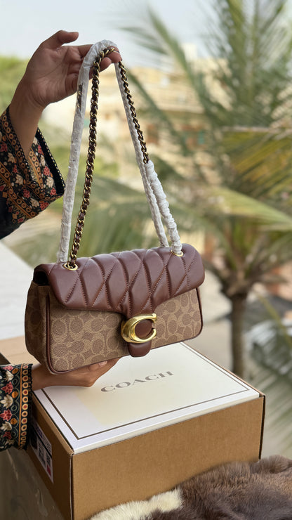 Coach Tabby 26 Quilted Shoulder Bag-Top Quality-Double Box