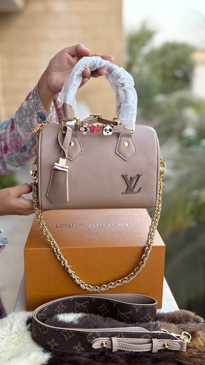 Louis Vuitton Speedy Nano-AAA Series-double Folding box
