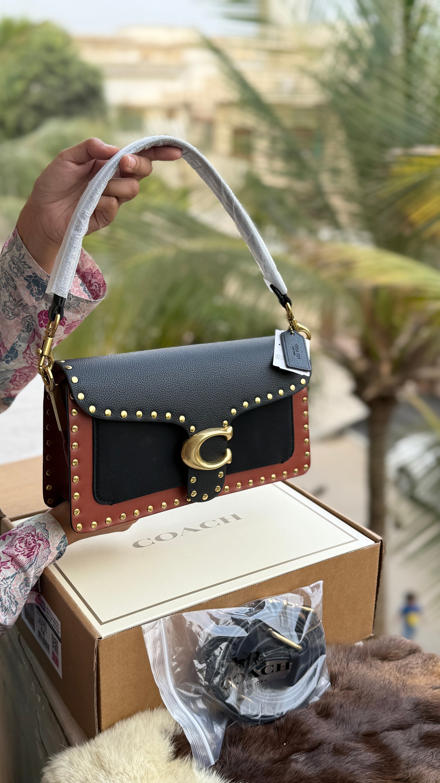 Coach Tabby 26 Shoulder Bag-Top Quality-Master Plus With Double Folding box.