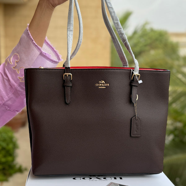 Coach Mollie Tote Large-Without Box-Master Series