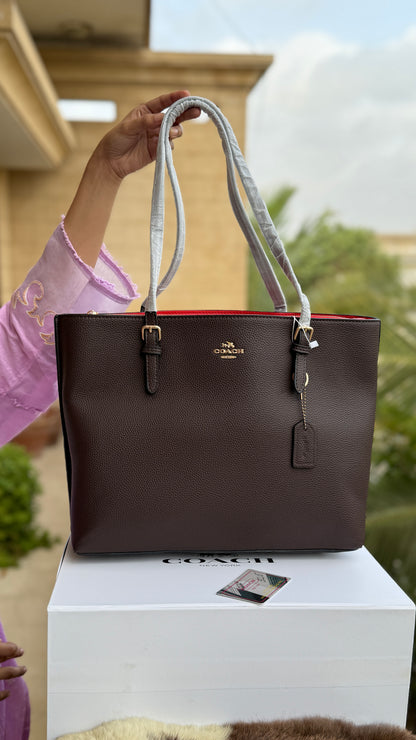 Coach Mollie Tote Large-Without Box-Master Series