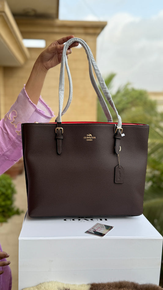 Coach Mollie Tote Large-Without Box-Master Series