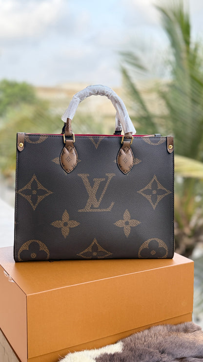 Louis Vuitton On The Go Tote With Double Box-Master Plus Series
