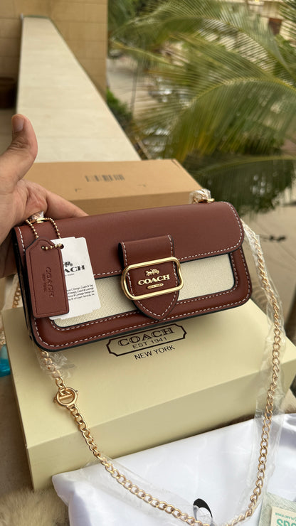 Coach Morgan Mini Crossbody/Shoulder-Master Plus Series-Folding double Box