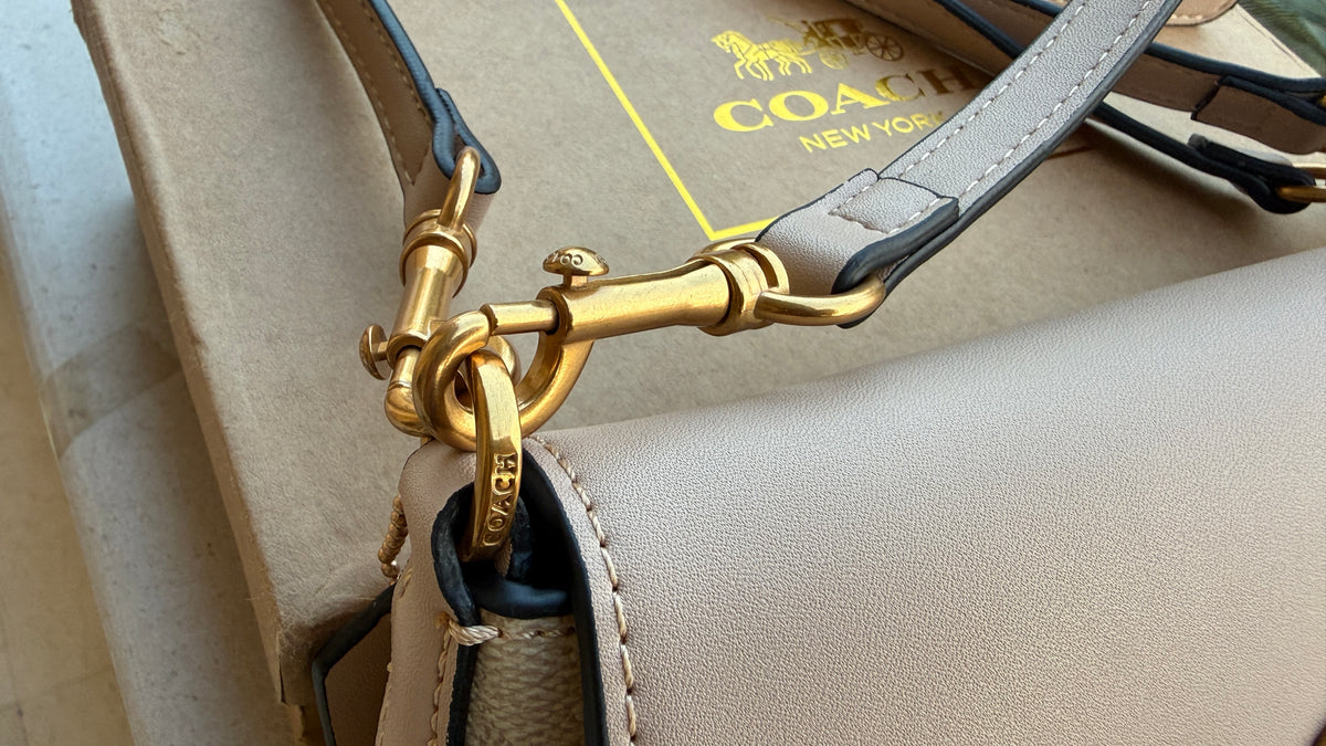 Coach Jet shoulder bag-Master Plus Series-With Box