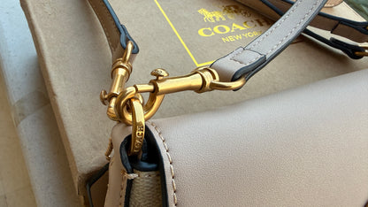 Coach Jet shoulder bag-Master Plus Series-With Box