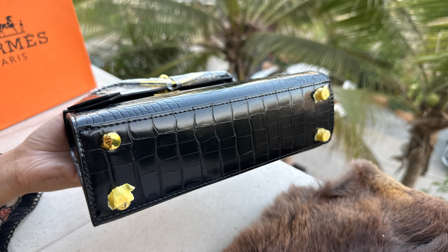 Inspired by Hermes Kelly mini bag