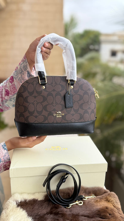 Coach Mini Sierra Satchel-With box Master Series