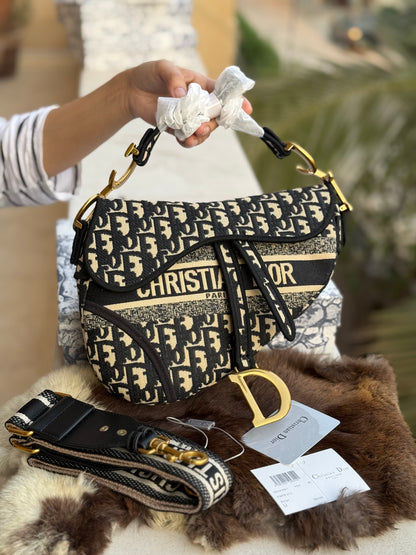 Christian Dior Saddle Bag-Master Plus Series-Box Packaging Include