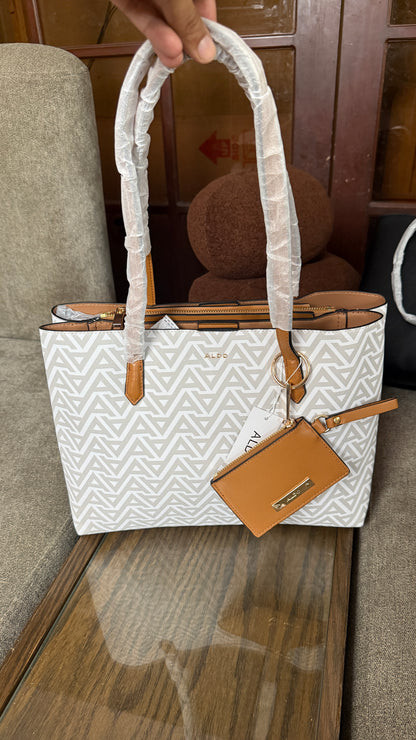 Aldo Ysabelle Tote-With Coin Wallet-Master Series
