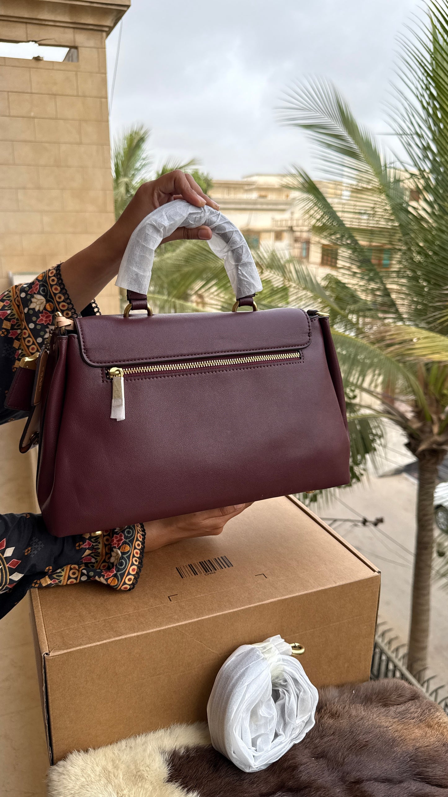 Coach Slouchy Rogue Top Handle bag-Master Plus Series.