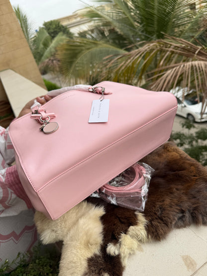 C & K Bow Detail Tote (Master Series)