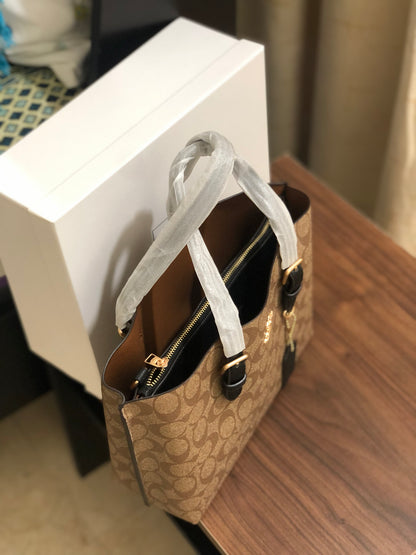 Coach MOLLIE 25 Tote Bag Lighter brown