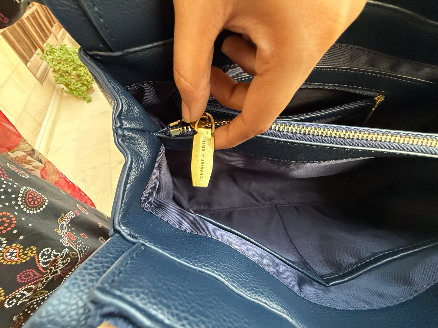 Charles & Keith Mirabelle Structured Handbag-Master Series