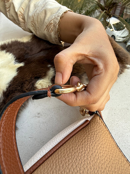 Coach Teri Hobo bag-With box-Master Series