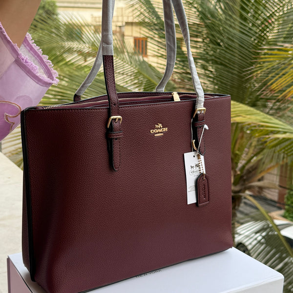 Coach Mollie Tote Large-With Box-Master Series
