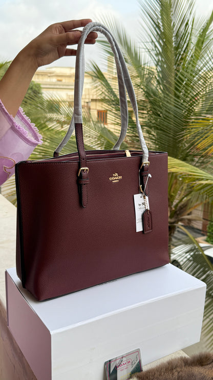 Coach Mollie Tote Large-Without Box-Master Series
