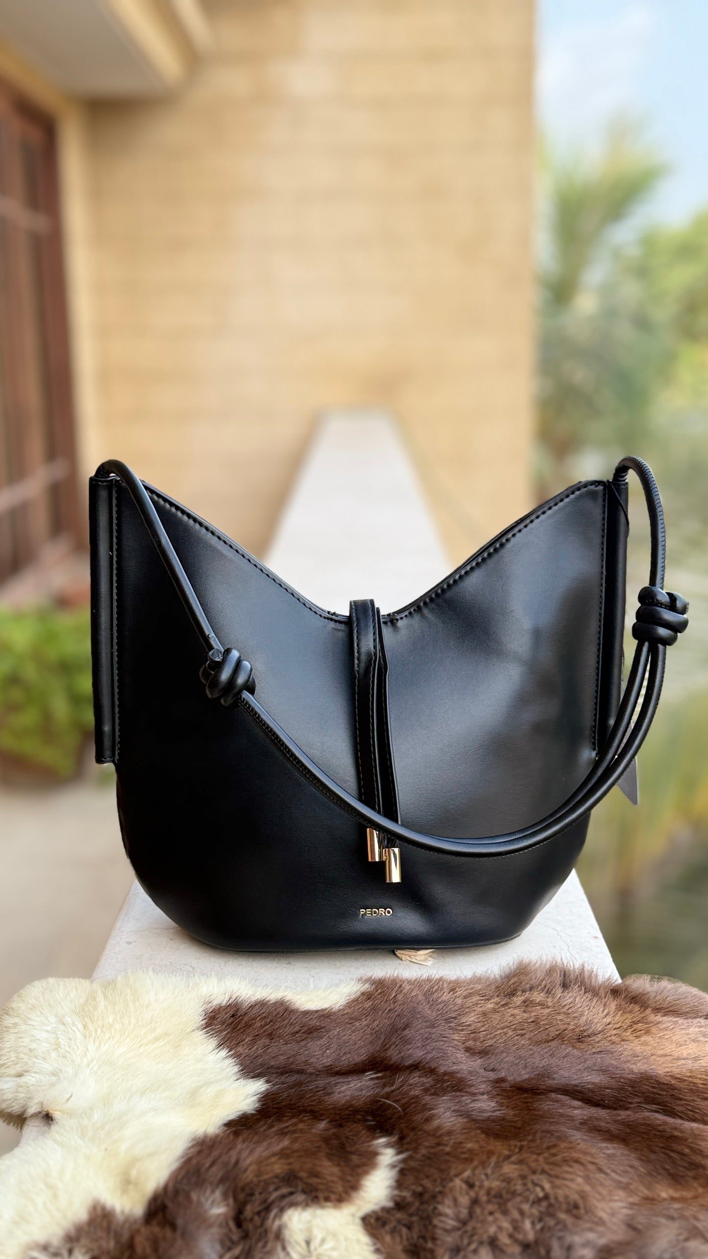 Pedro Liora hobo bag-Master Plus Series