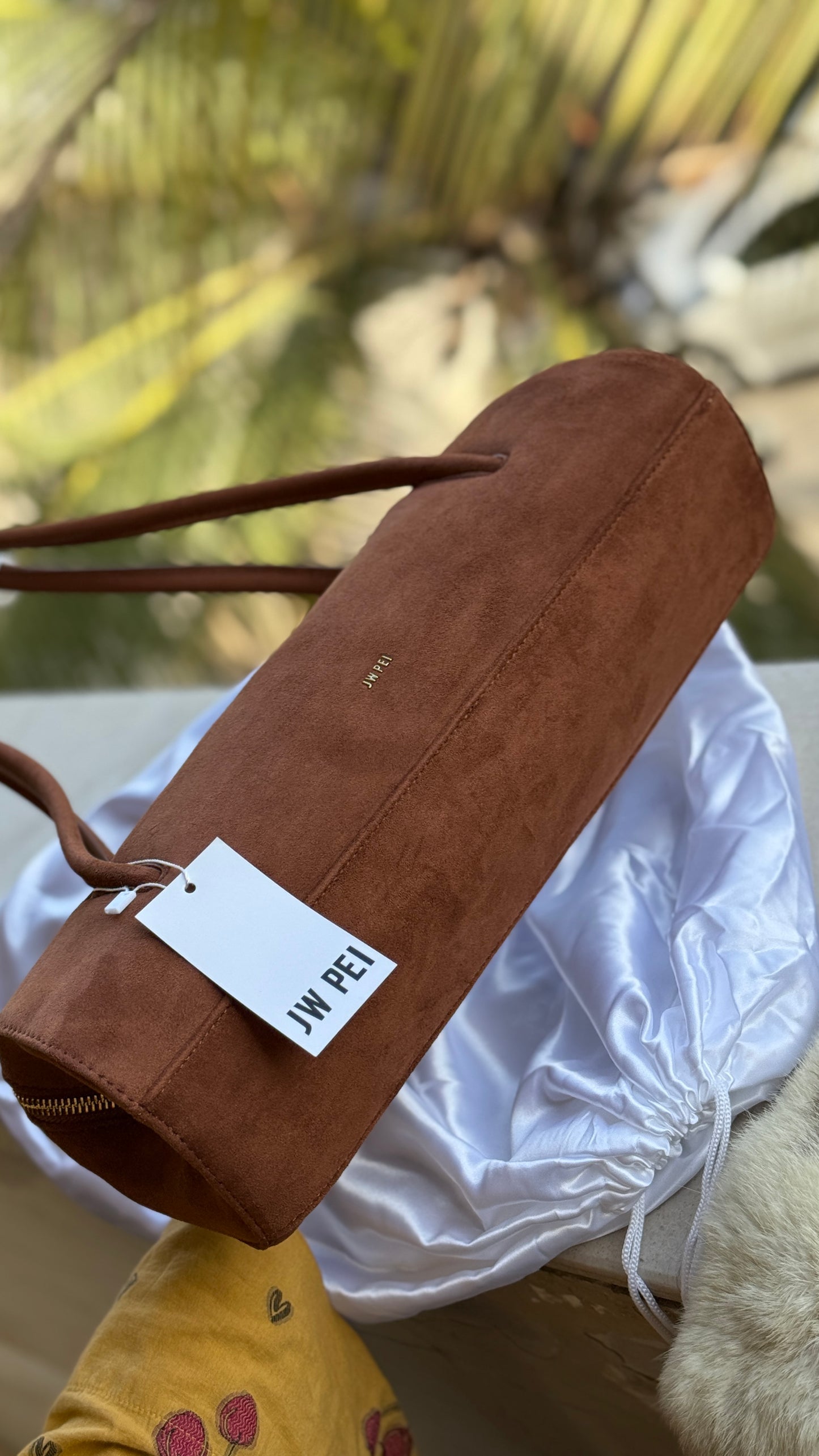 JW PEI Nova Shoulder Bag-Suede-Master Series-Same as original