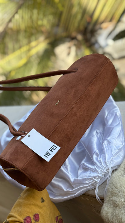 JW PEI Nova Shoulder Bag-Suede-Master Series-Same as original
