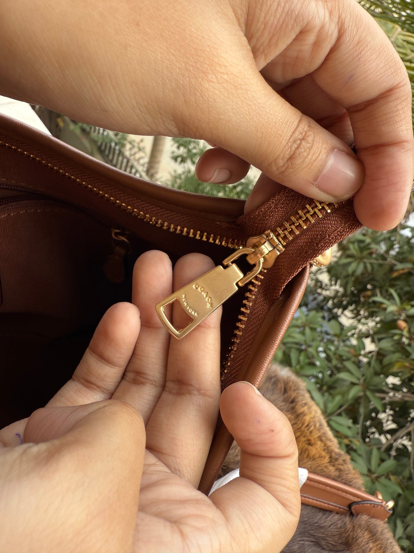 Coach Laurel Shoulder Bag Master Plus Series